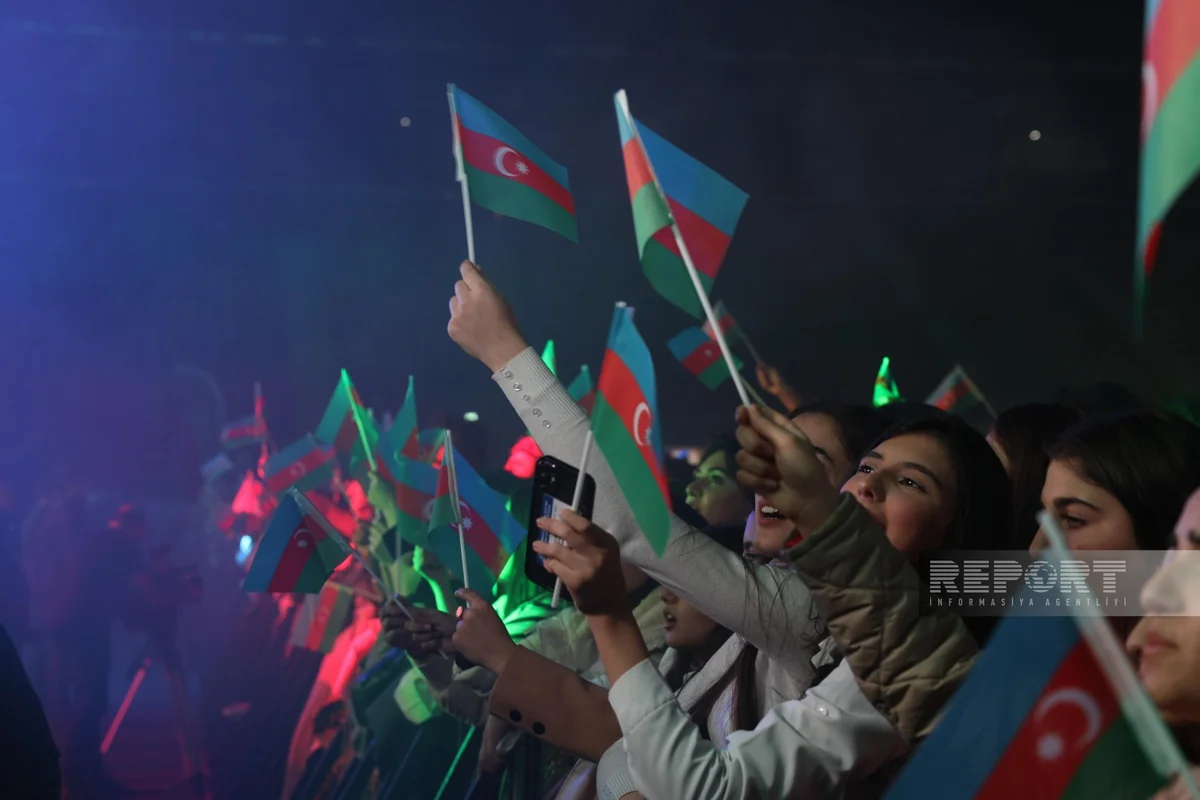 Bakıda “Gənclərin Həmrəylik Festivalı” keçirilib