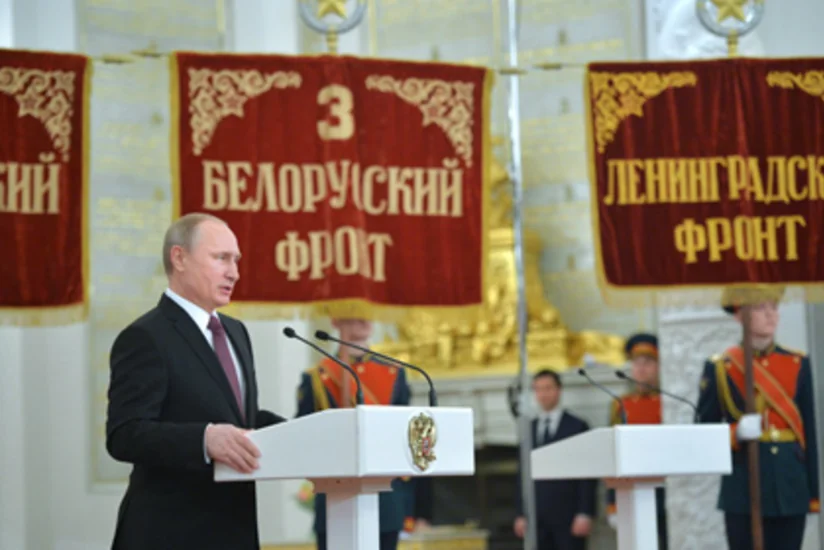 Путин заявил о готовности России дать ответ давлению извне