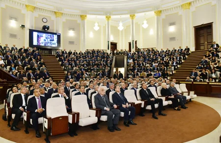 Lütfi Zadə ilə vida mərasimi başa çatıb - YENİLƏNİB-3