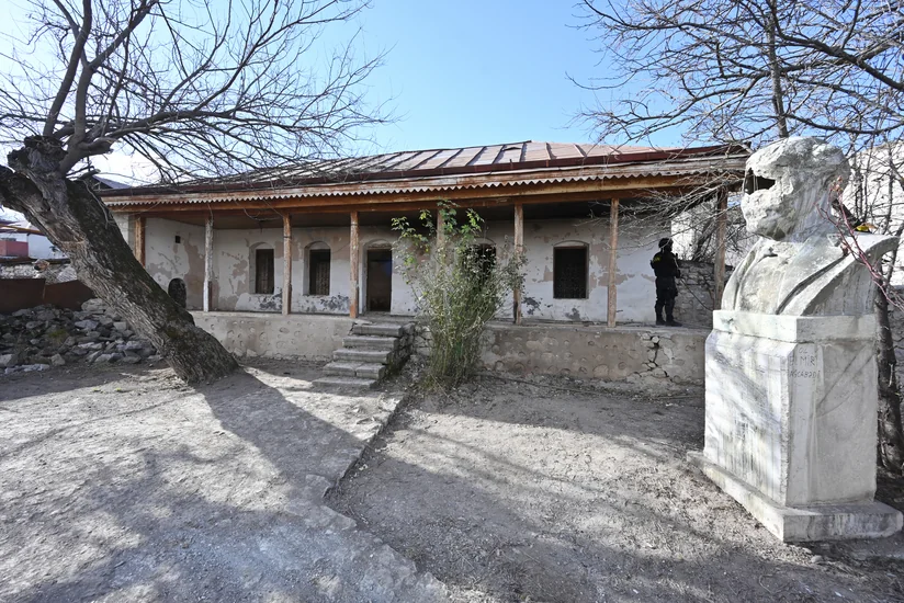 Минкультуры о восстановлении Дома-музея Бюльбюля в Шуше