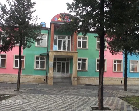 Masallıda uşaq bağçasından oğurluq edilib - FOTO