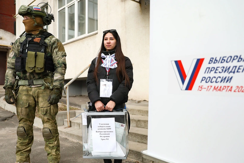 Rusiyada prezident seçkiləri keçirilir