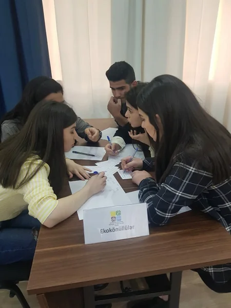 ETSN-də könüllülər arasında bilik yarışması keçirilib - YENİLƏNİB
