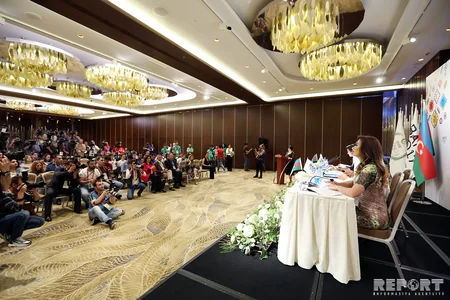 İslamiadanın açılış mərasiminə həsr olunmuş mətbuat konfransı keçirilib