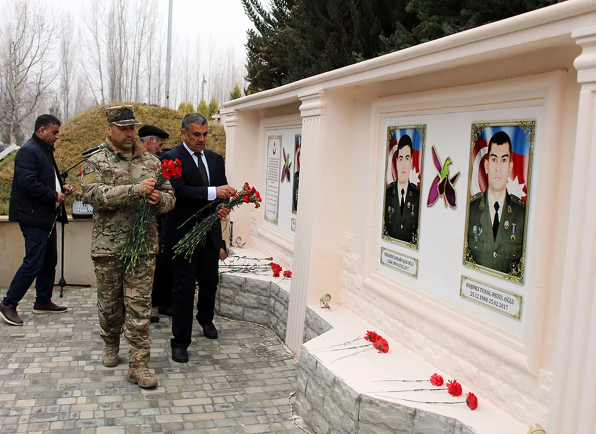 Şəhidlərin xatirəsinə həsr olunan tədbir keçirilib