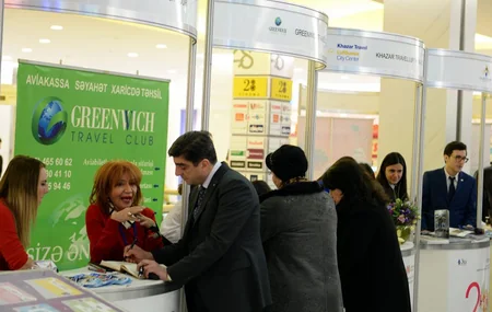 II Mövsüm Səyahət Yarmarkası keçirilib