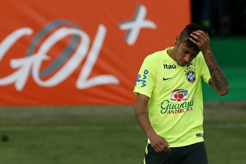 Futbolçu Neymar Amerika Kubokunda 4 oyunluq diskvalifikasiya edilib
