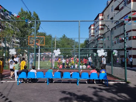 Sabirabadda Sağlam məhəllənin açılışı olub