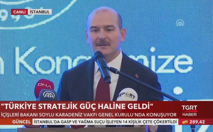 Nazir: Türkiyə böyük layihələrin ölkəsi olmaq məcburiyyətindədir