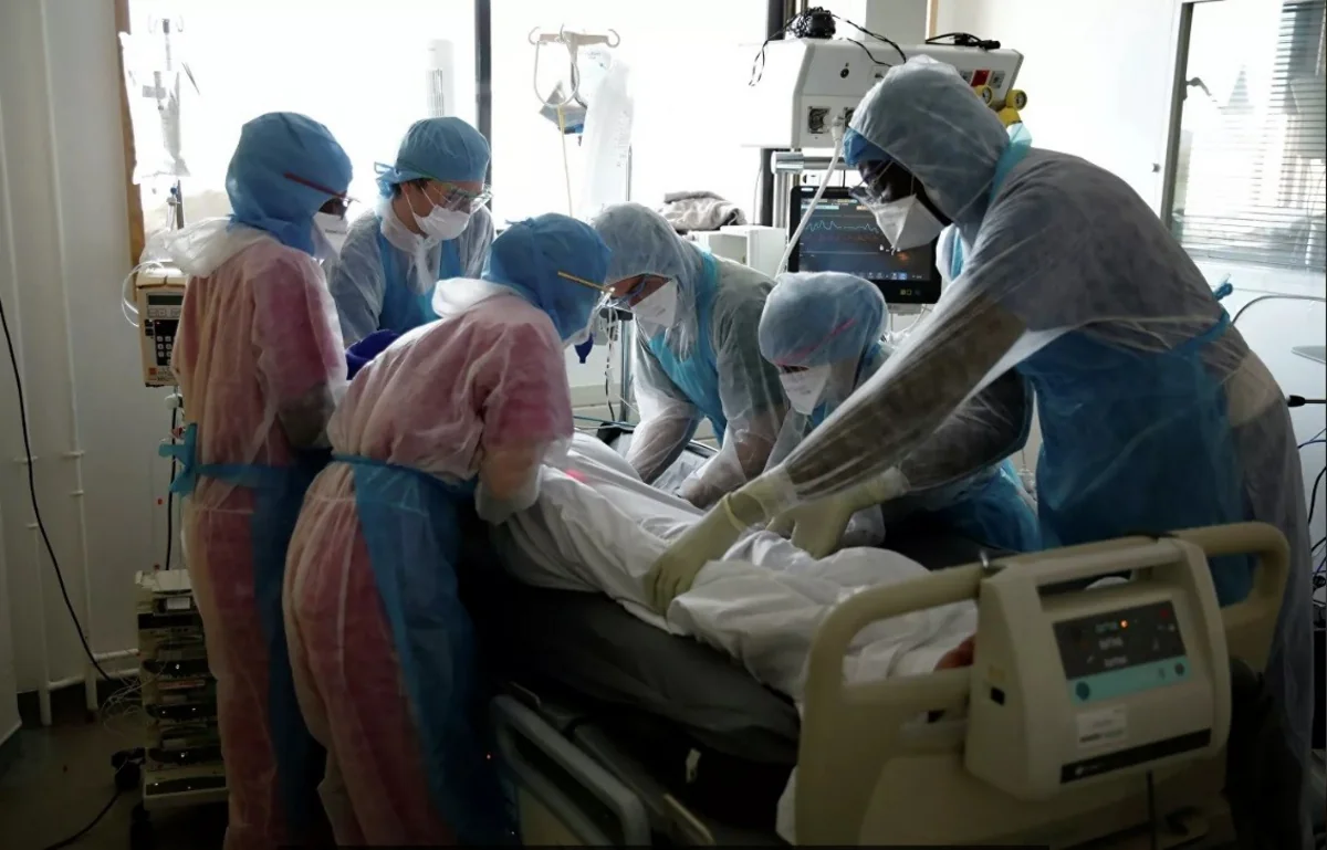Fransada 24 376 nəfər pandemiyanın qurbanı oldu