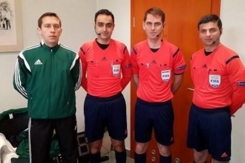 Qəbələ - Şerif matçının hakimləri müəyyənləşib