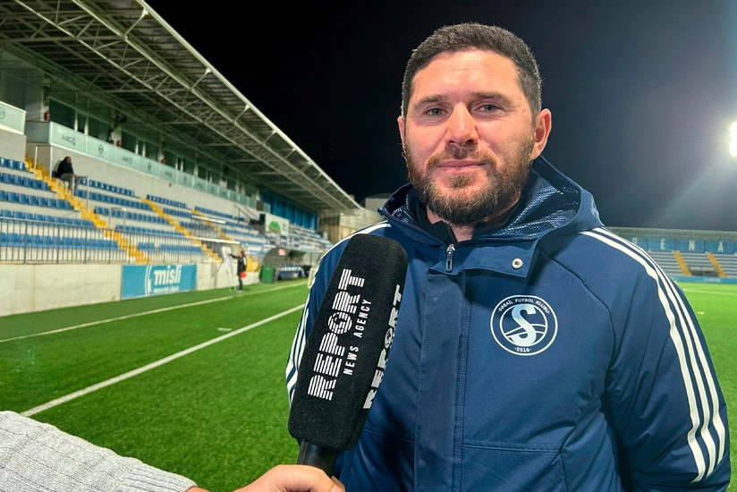 Cavid Hüseynov: Səbailə baş məşqçi təyin olunduğum üçün xoşbəxtəm