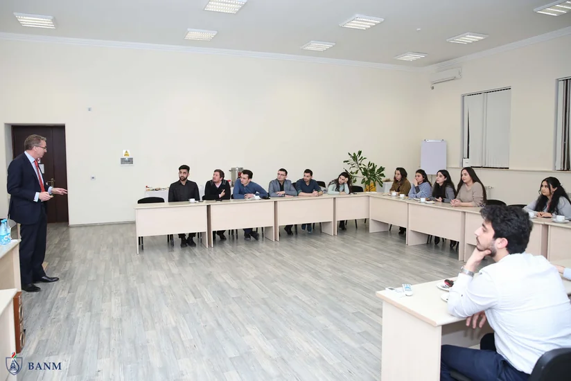 BP-nin vitse-prezidenti BANM-də seminar keçib