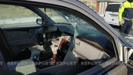 Şəkiyə qonaq gedən yeniyetməni avtomobil vurub öldürdü