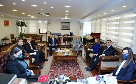 QHT Agentliyinin rəhbərliyi Türkiyəyə gedib
