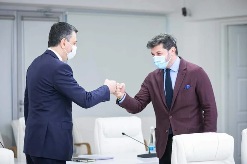 Bakı-Tbilisi əlaqələrinin intensivləşdirilməsi müzakirə olunub