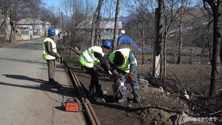 “Azəriqaz” Gədəbəyin 6 kəndini qazlaşdırır - VİDEOREPORTAJ