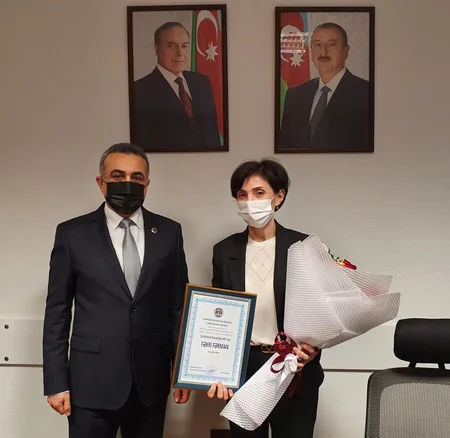 Anar Bağırov hakim təyin edilən vəkillərlə görüşüb