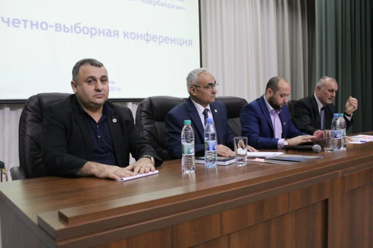 Азербайджанская диаспора Татарстана избрала нового главу