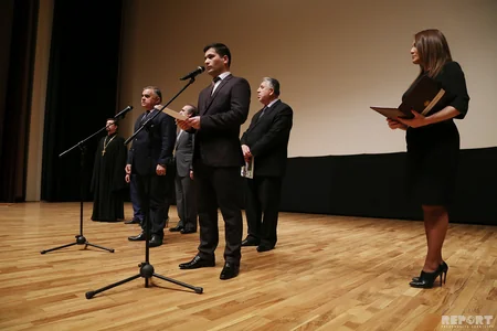 Bakıda “Vandalizm” sənədli filminin təqdimatı olub