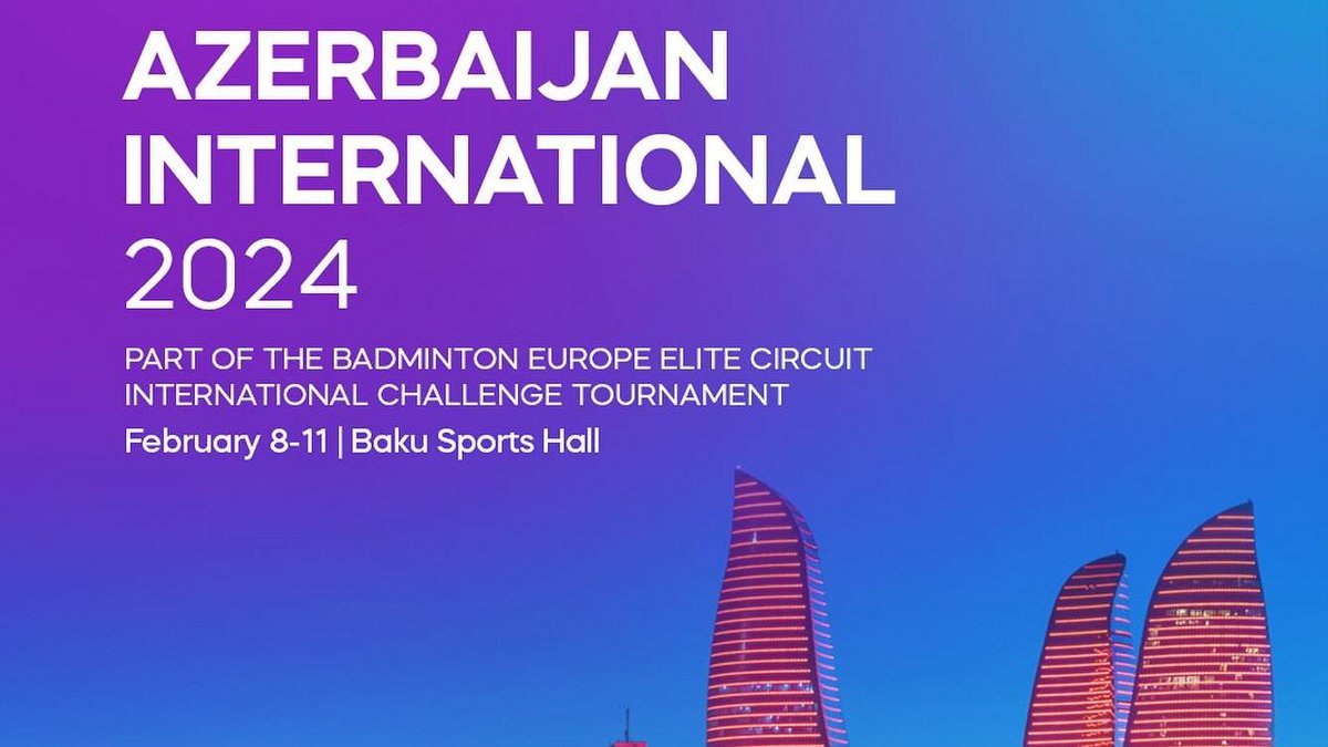 Olimpiadaya təsnifat xarakterli badminton yarışı Bakıda keçiriləcək