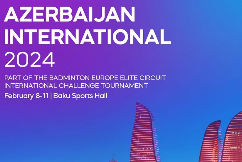 Olimpiadaya təsnifat xarakterli badminton yarışı Bakıda keçiriləcək