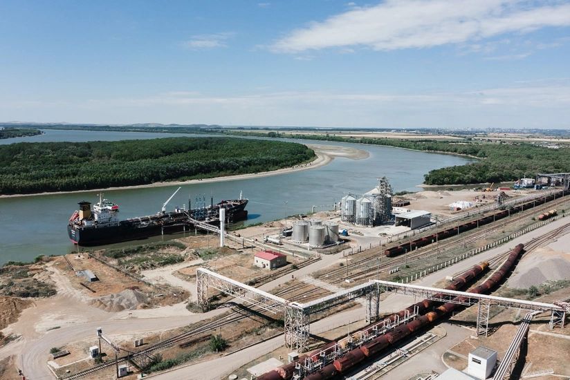 Azerbaijan may take part in development of Giurgiulesti port in Moldova put up for sale by EBRD
