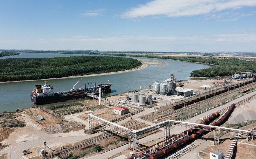 Azerbaijan may take part in development of Giurgiulesti port in Moldova put up for sale by EBRD