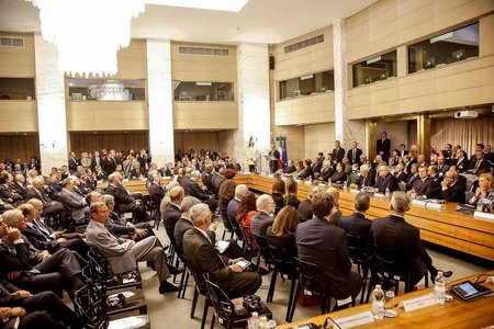 Səfir Campaolo Kutilyo İtaliya XİN-dəki illik ambassadorialda iştirak edir