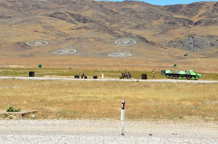 Next stage of Masters of Artillery Fire contest conducted