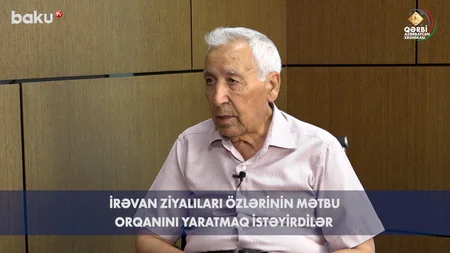 Qərbi Azərbaycan Xronikası: “Ermənilər 1918-ci ildə babama 8 güllə vurublar”