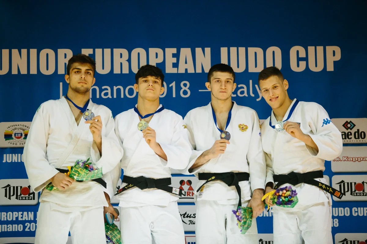 Azərbaycan cüdoçuları Avropa Kubokunda 1 qızıl, 2 gümüş və 2 bürünc medal qazanıb