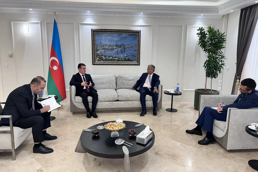Azərbaycanın İrandakı səfiri İƏT-nin yeni baş katibi ilə görüşüb