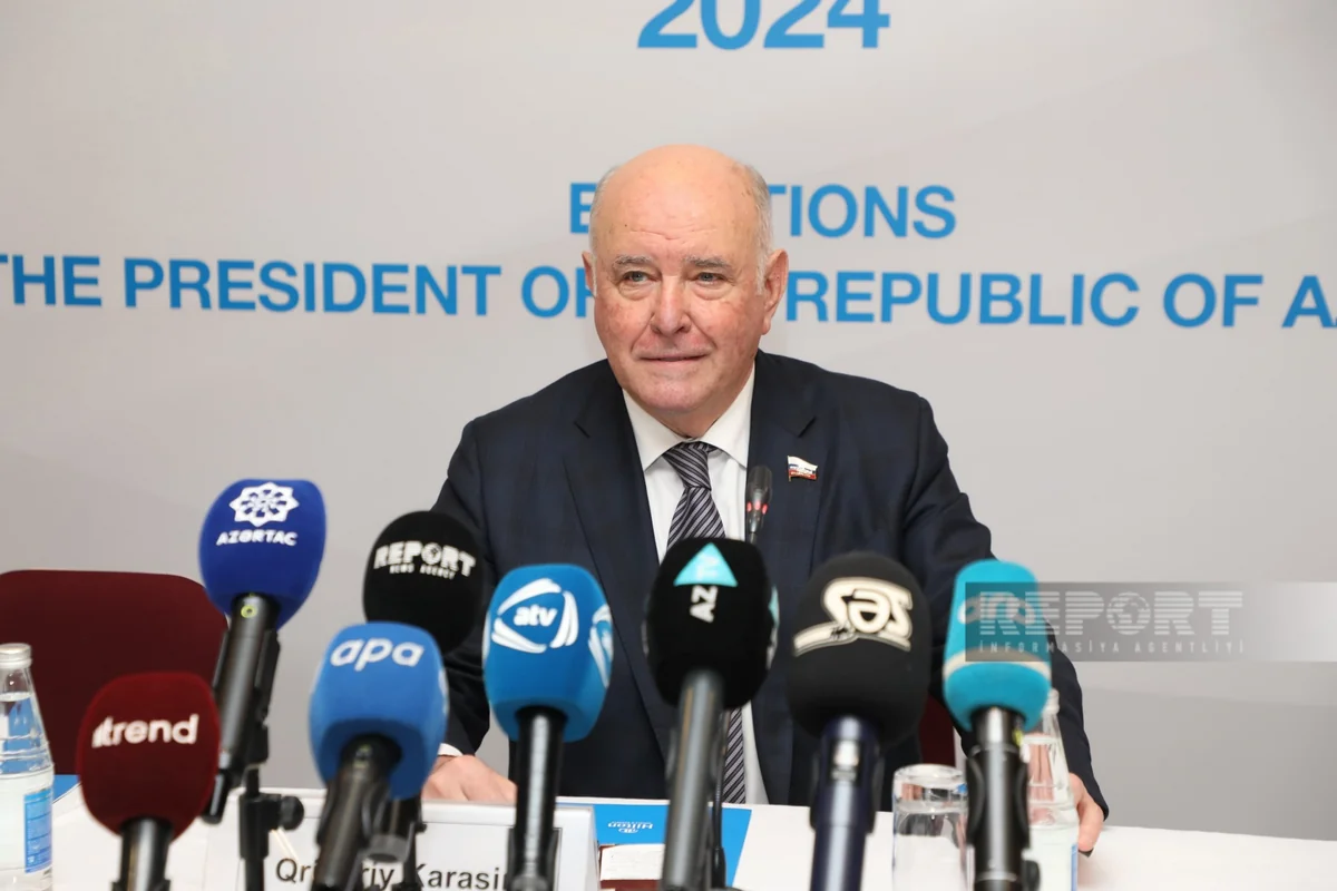Grigory Karasin: Election organized in open format and at satisfactory level