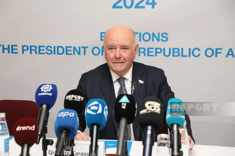 Grigory Karasin: Election organized in open format and at satisfactory level