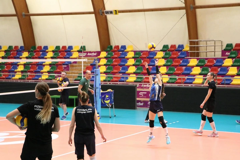 Azərbaycan millisi Qızıl Avropa Liqasında mübarizəyə başlayır