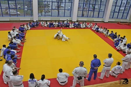 Sumqayıtda cüdo hakimləri üçün seminar keçirilib