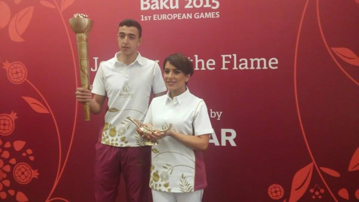 Bakı 2015 məşəlinin marşrutu açıqlanıb - ƏLAVƏ OLUNUB