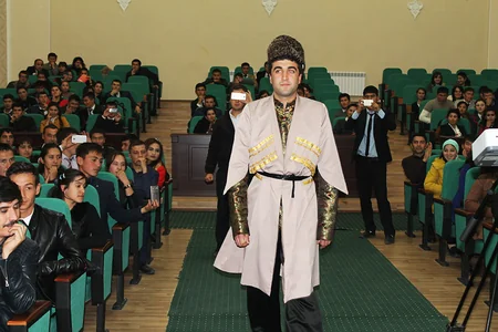 Samarkand hosts fashion show of Karabakh clothing