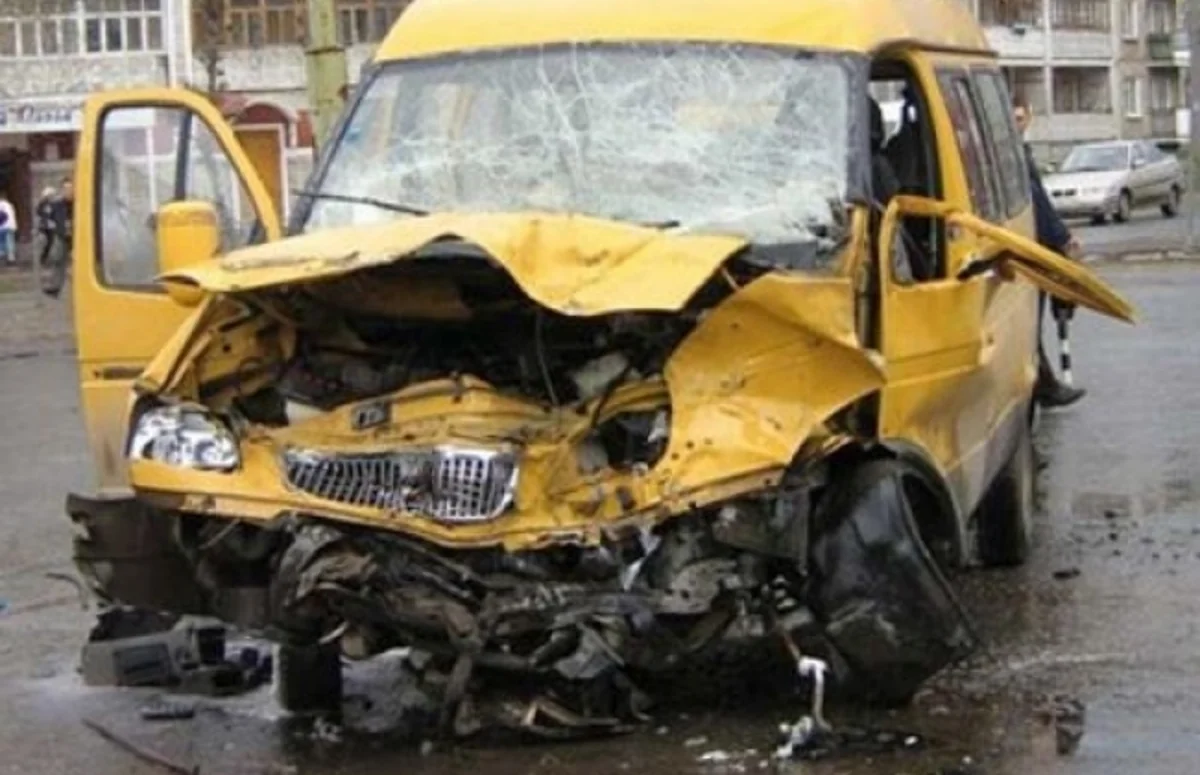 ​Nəsimi rayonunda yol qəzası baş verib, bir nəfər xəsarət alıb