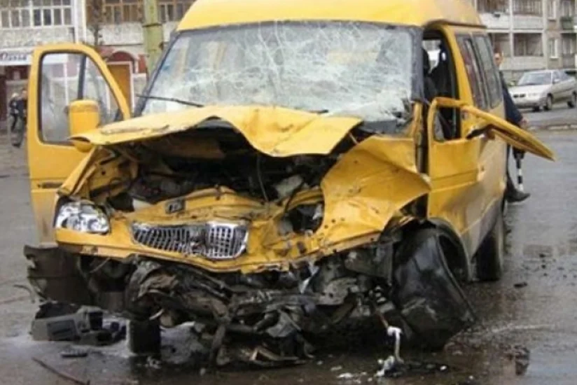 ​Nəsimi rayonunda yol qəzası baş verib, bir nəfər xəsarət alıb