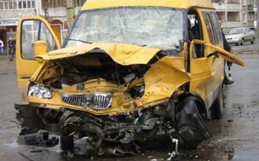 ​Nəsimi rayonunda yol qəzası baş verib, bir nəfər xəsarət alıb