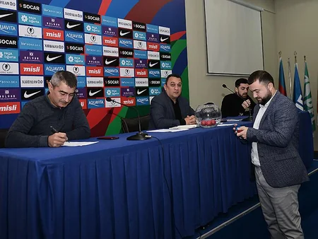 Futzal üzrə Azərbaycan Kubokunda 1/8 final mərhələsinin püşkü atılıb