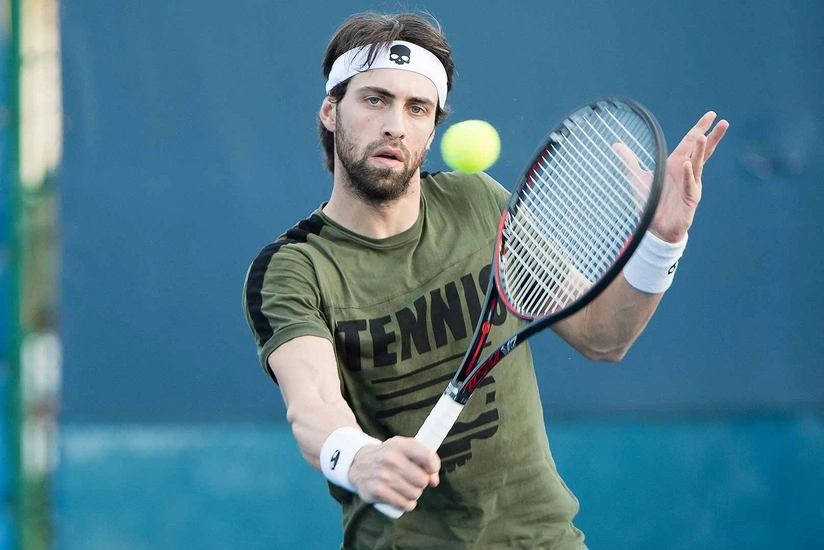Gürcüstanlı tennisçi beynəlxalq turnirin qalibi oldu