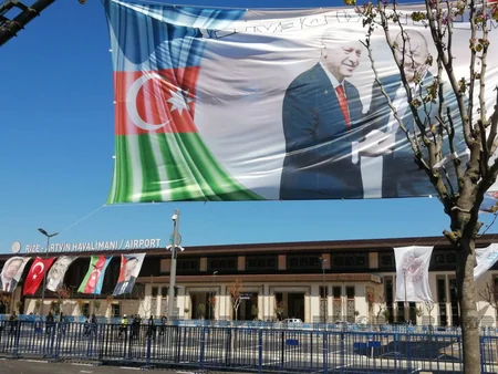 PHOTO REPORTAGE from the new airport in Rize 