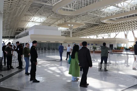 İlk 40 turist Şuşaya yola düşüb