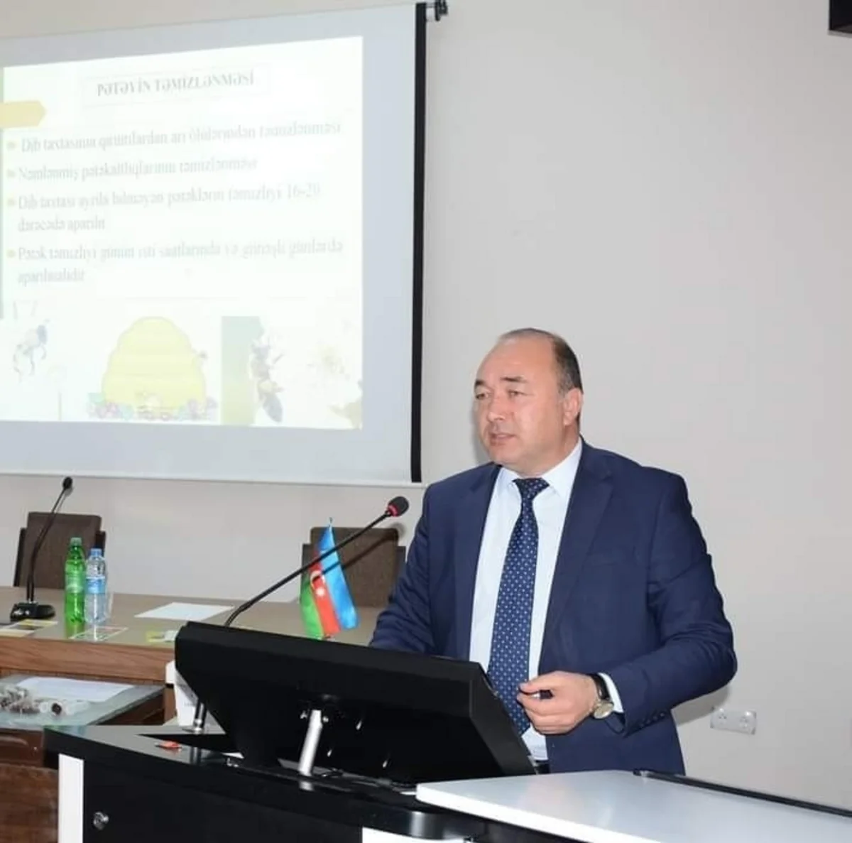 Naxçıvan Dövlət Universitetinə yeni prorektor təyin edilib