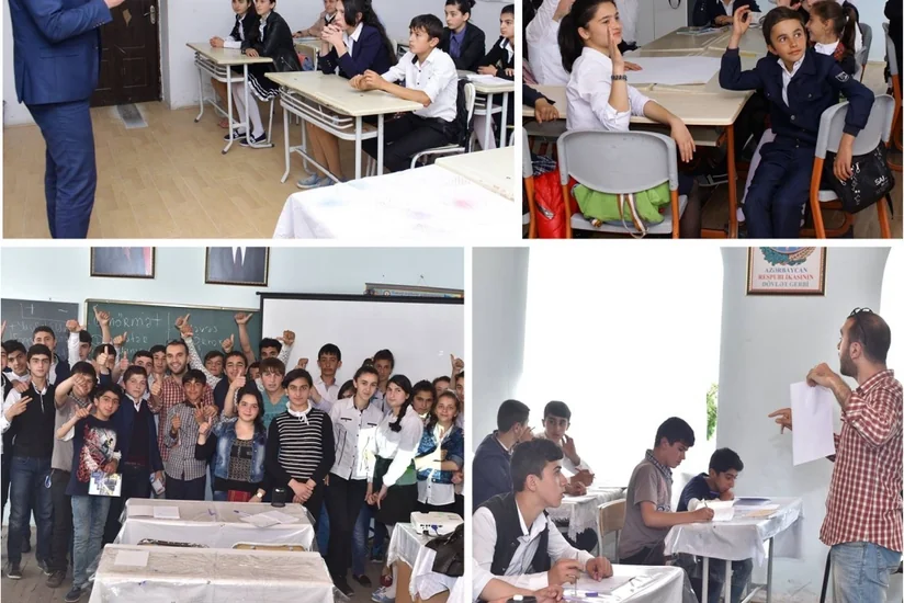 ​В рамках программы Teach for Azerbaijan прошли очередные тренинги
