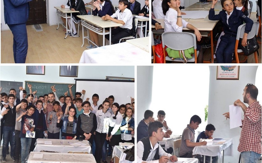 ​“Azərbaycan üçün Öyrət” proqramı çərçivəsində növbəti təlimlər keçirilib