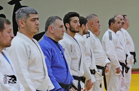 Sumqayıtda cüdo hakimləri üçün seminar keçirilib